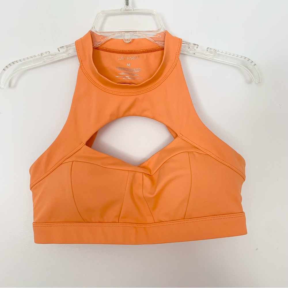 Cleo Harper Orange Haven Bikini Top